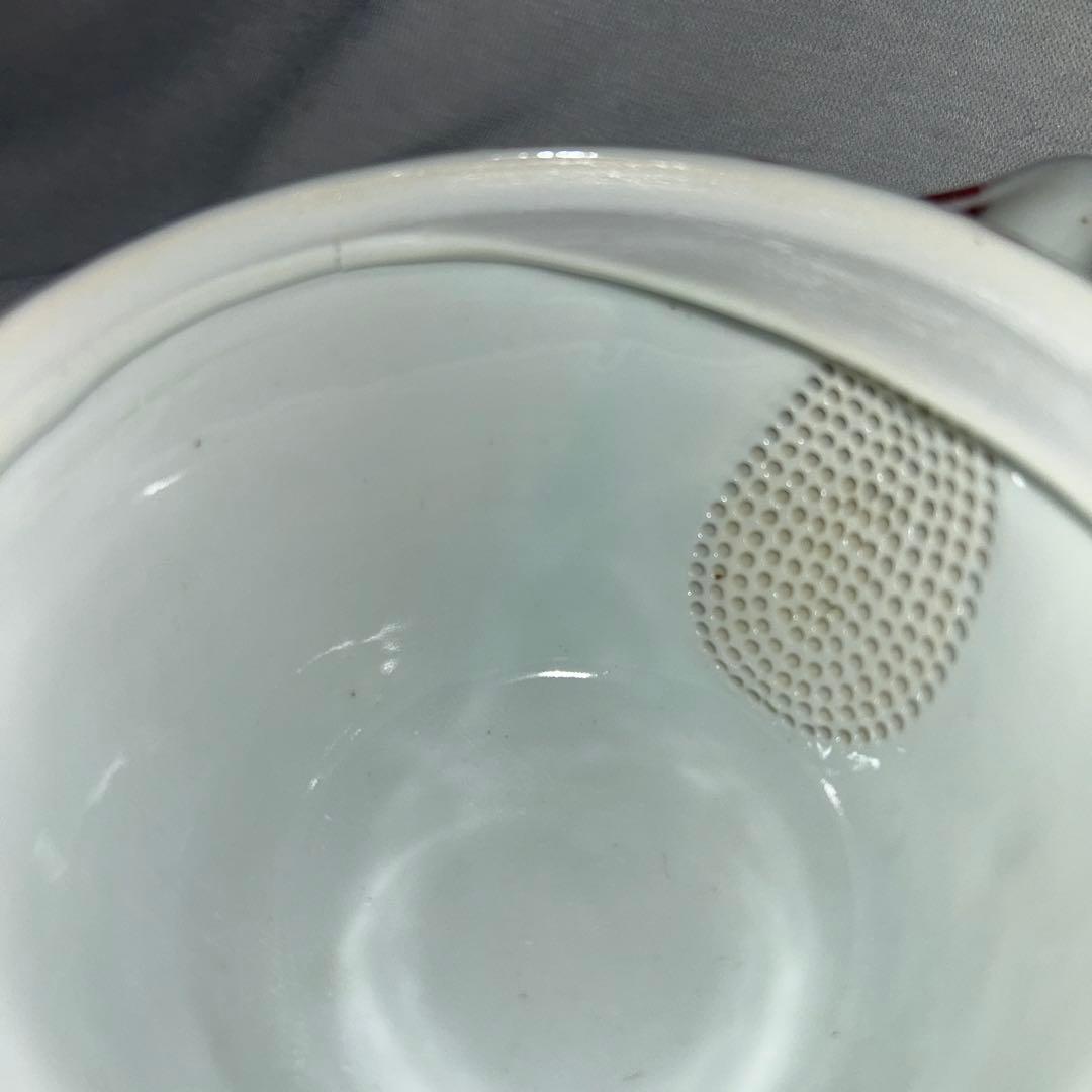 朝日焼窯元　七十四代　朝日豊斎　窯変　煎茶器　共箱