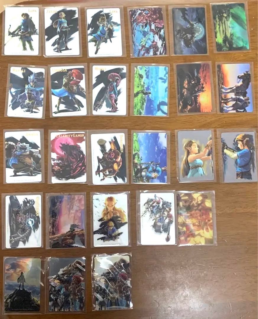 コンプリートセット ゼルダの伝説　カードキャンディ　カードウェハース　Zelda