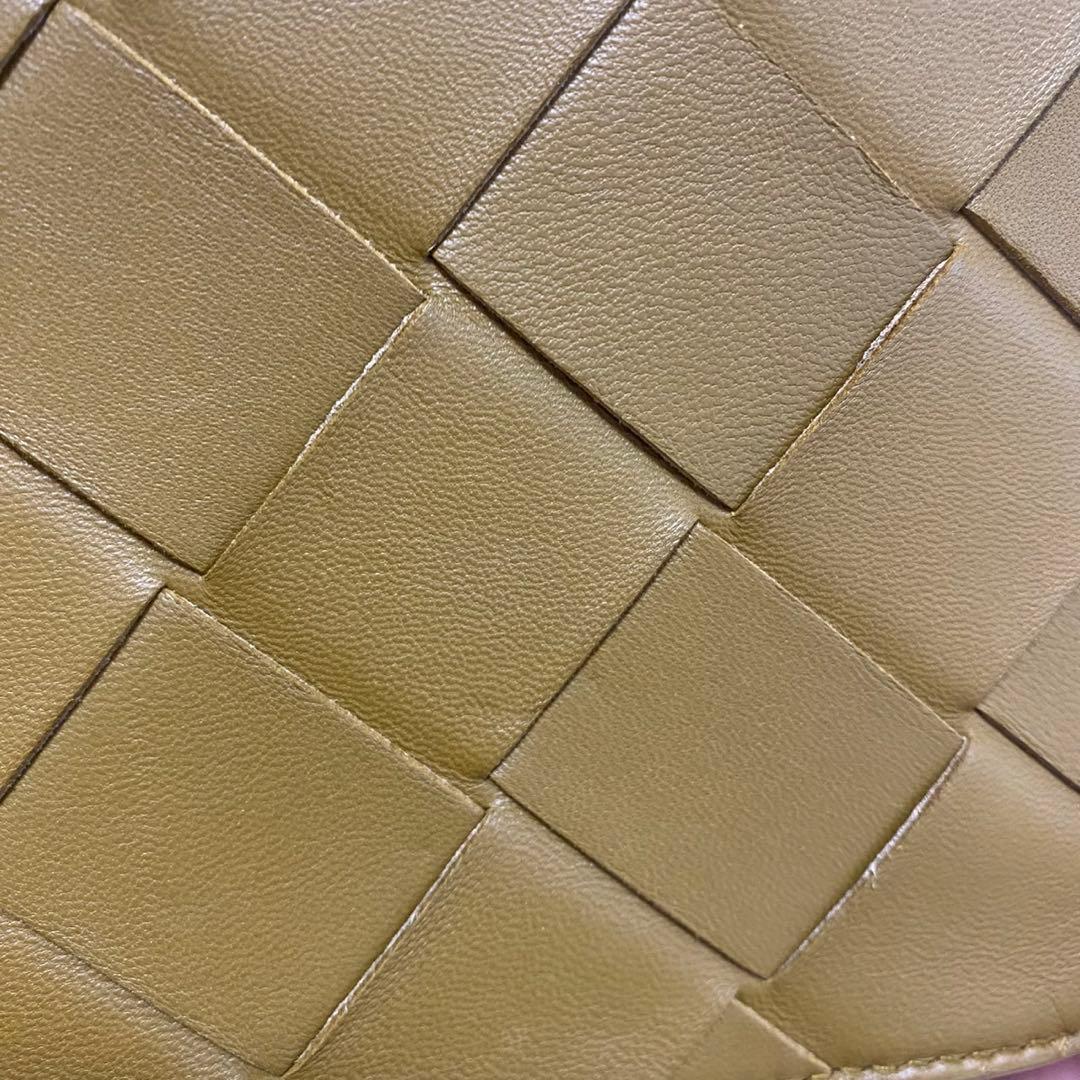 ボッテガ　トラベルケース　トラベルポーチ　オーガナイザー　ポーチ　財布　ブラウン