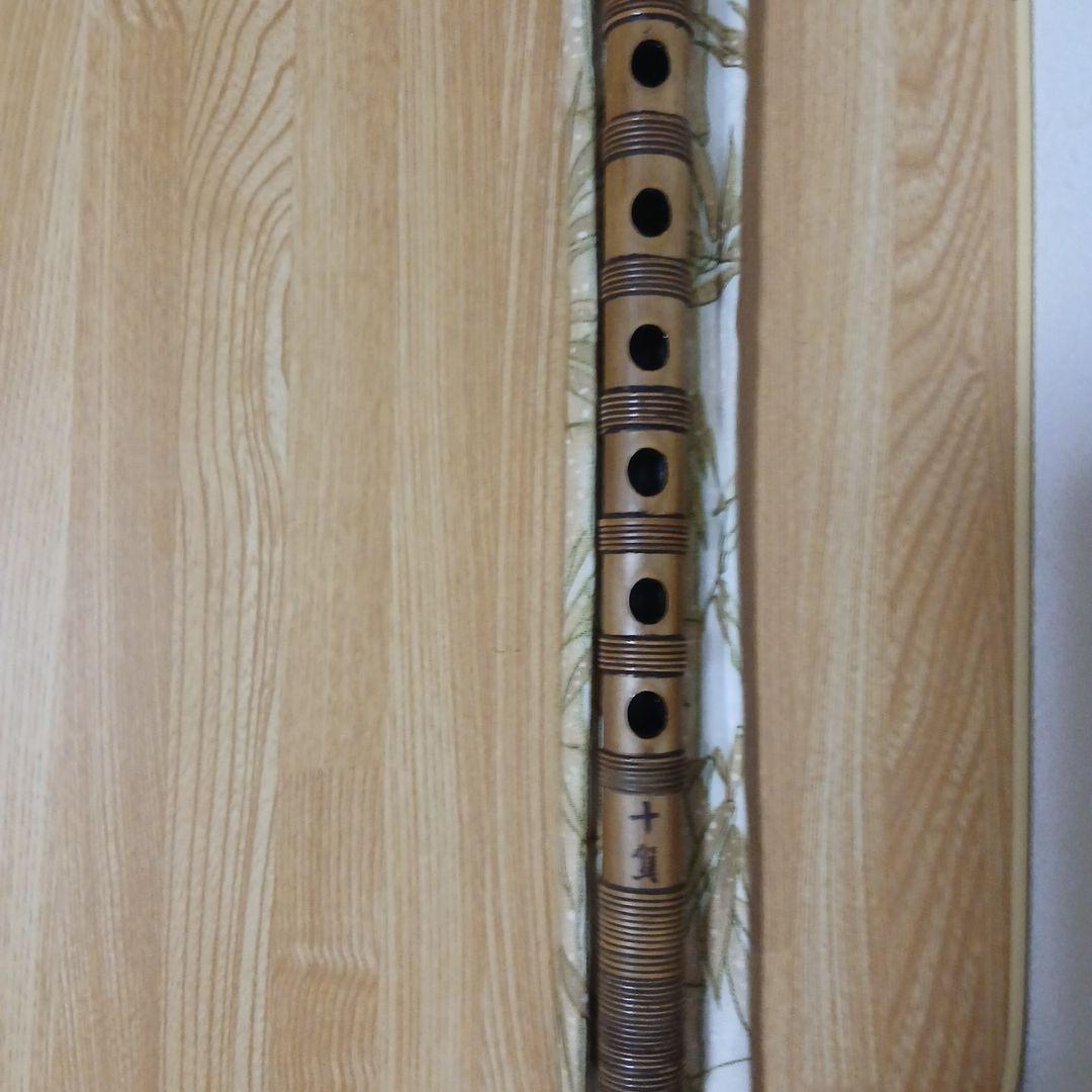 篠笛 だんじり笛 7本調子6穴 値下げ〇