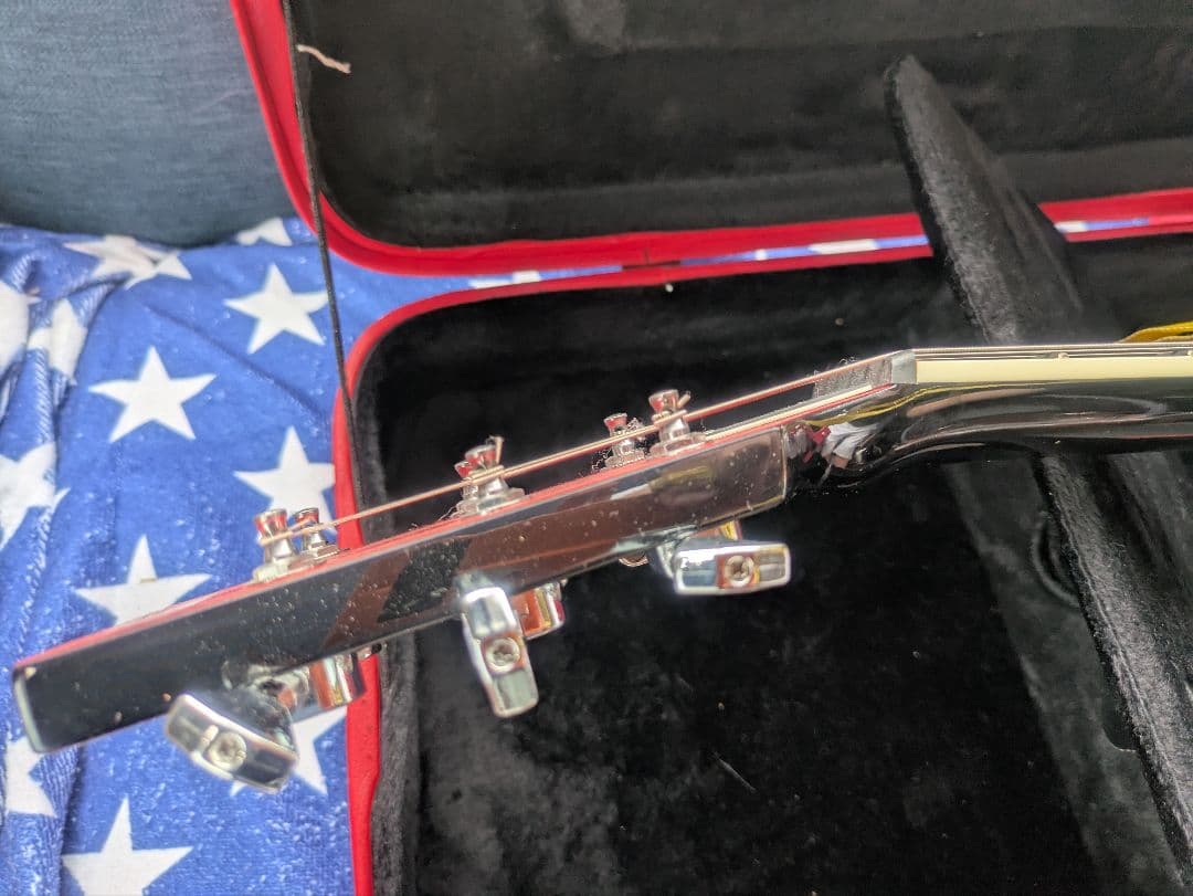 Glico ポッキーエレキギター　 斉藤和義モデル