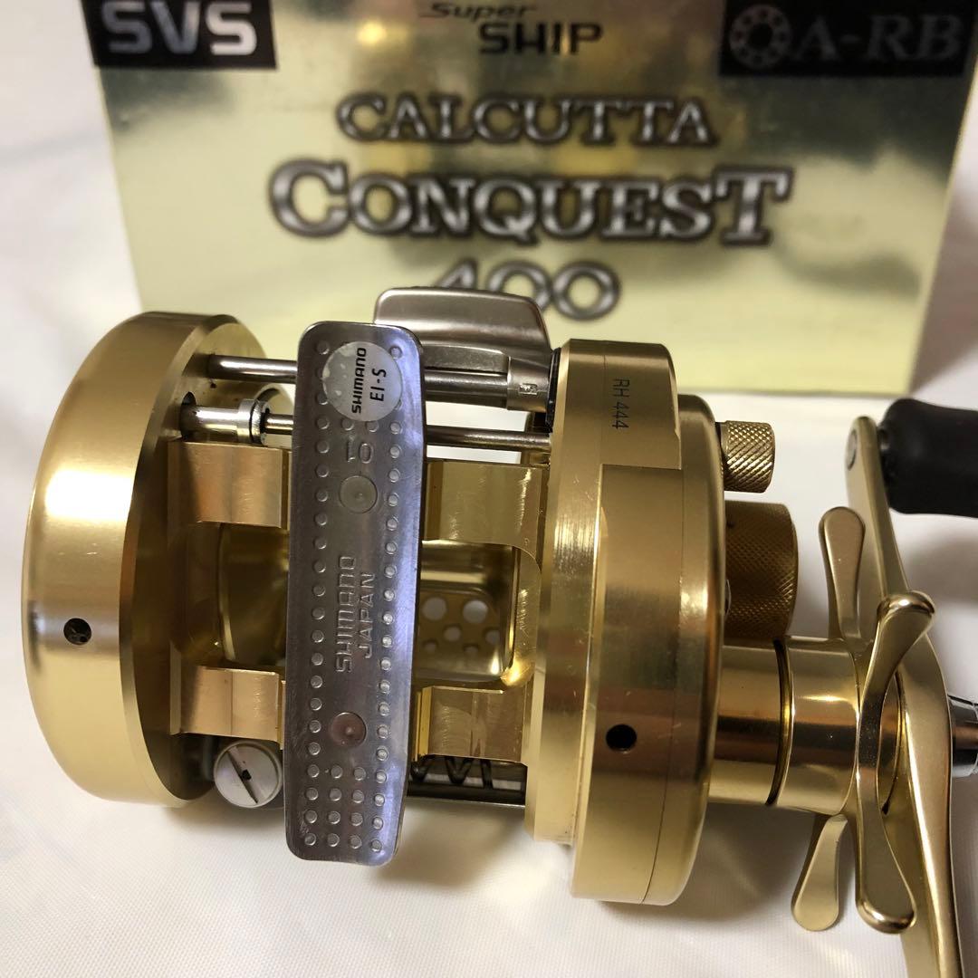 4046Tm　SHIMANOシマノカルカッタコンクエスト400 RH444