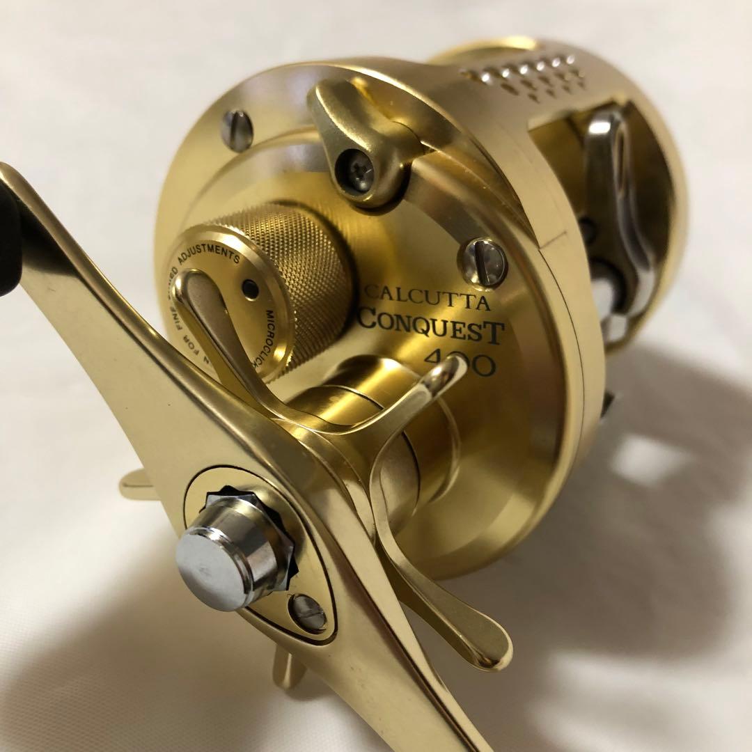 4046Tm　SHIMANOシマノカルカッタコンクエスト400 RH444