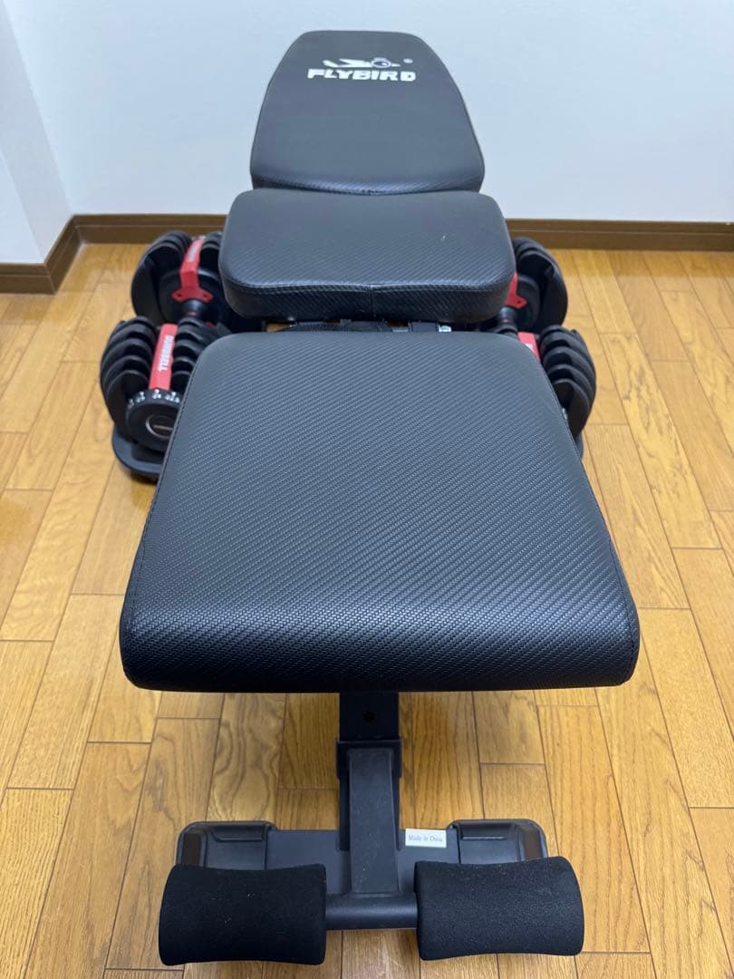 直接引取限定！ 可変式ダンベルセット＆トレーニングベンチ