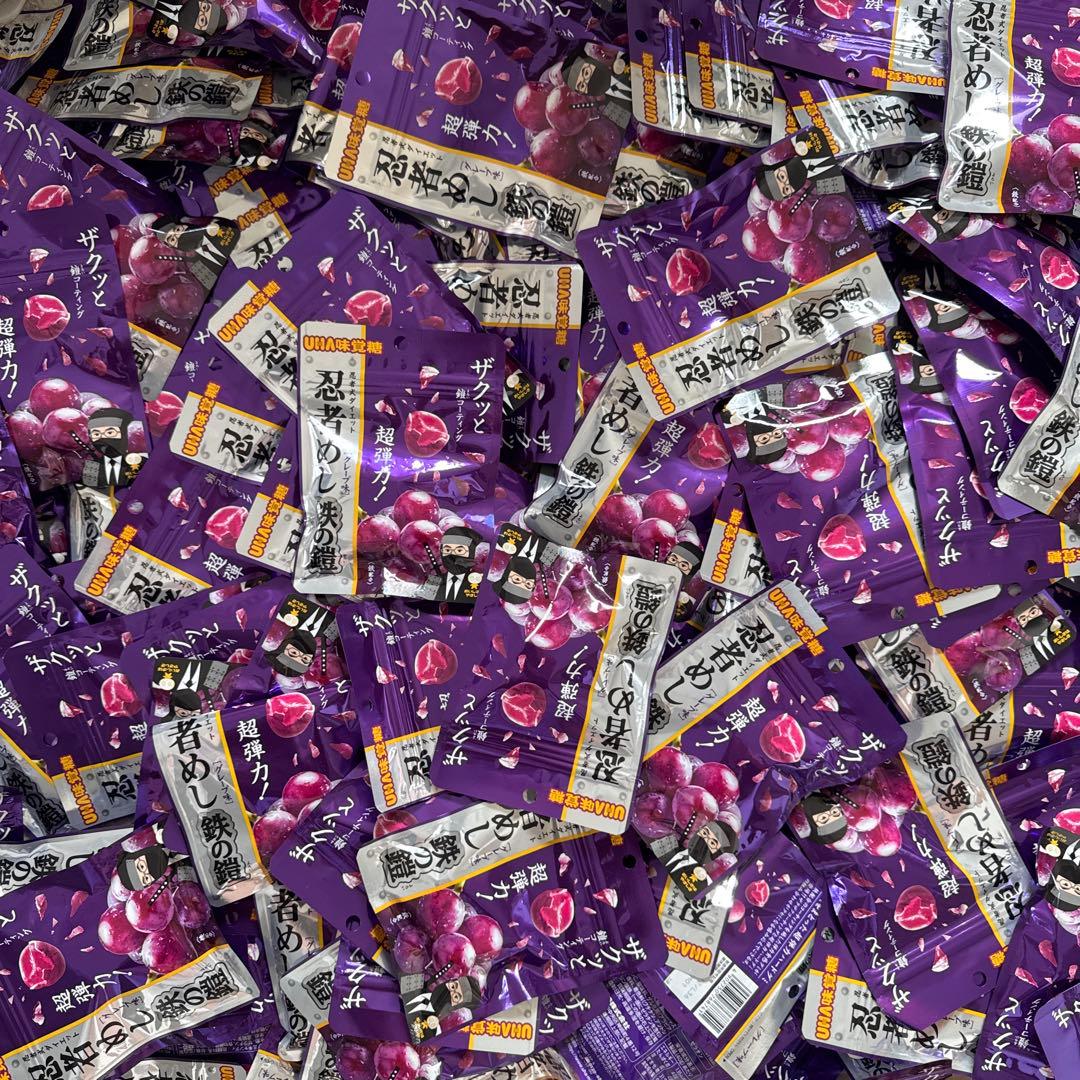 Taka 忍者めし グレープ 鉄の鎧 トータル662袋