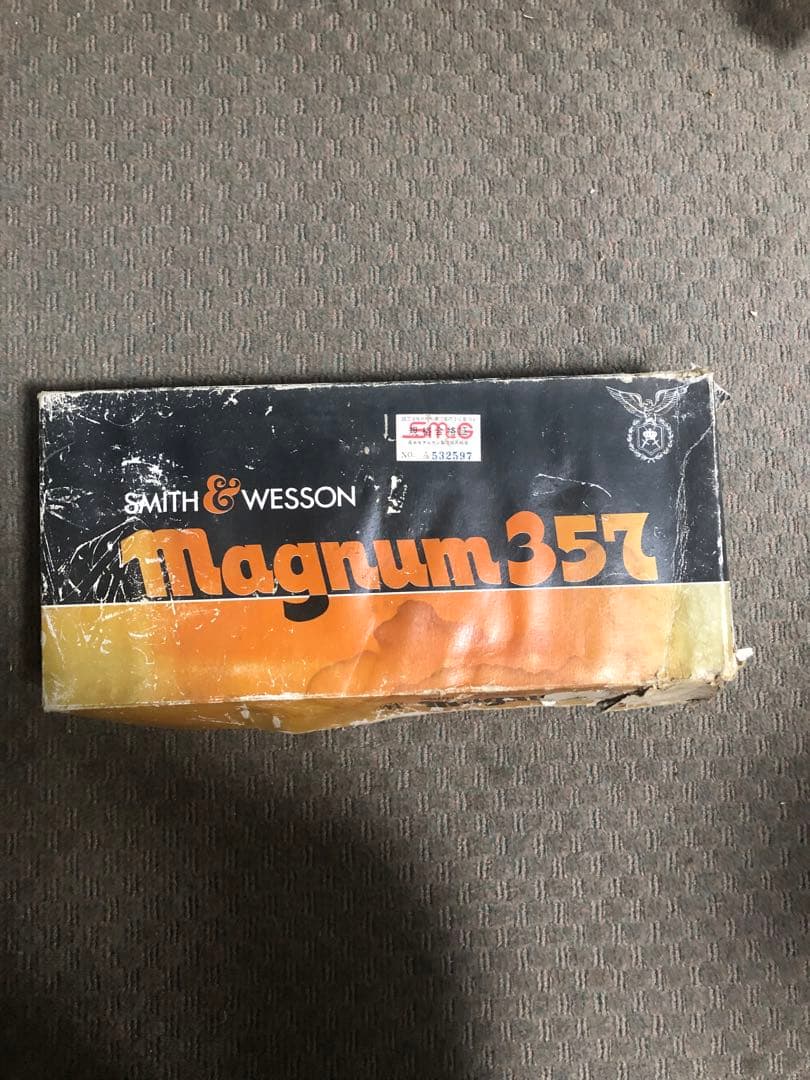 コクサイ　S&W MAGNUM357