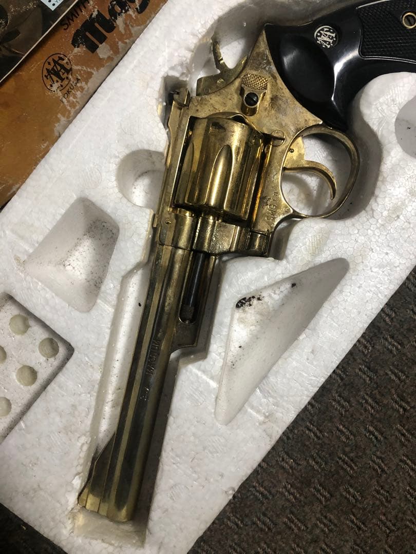 コクサイ　S&W MAGNUM357