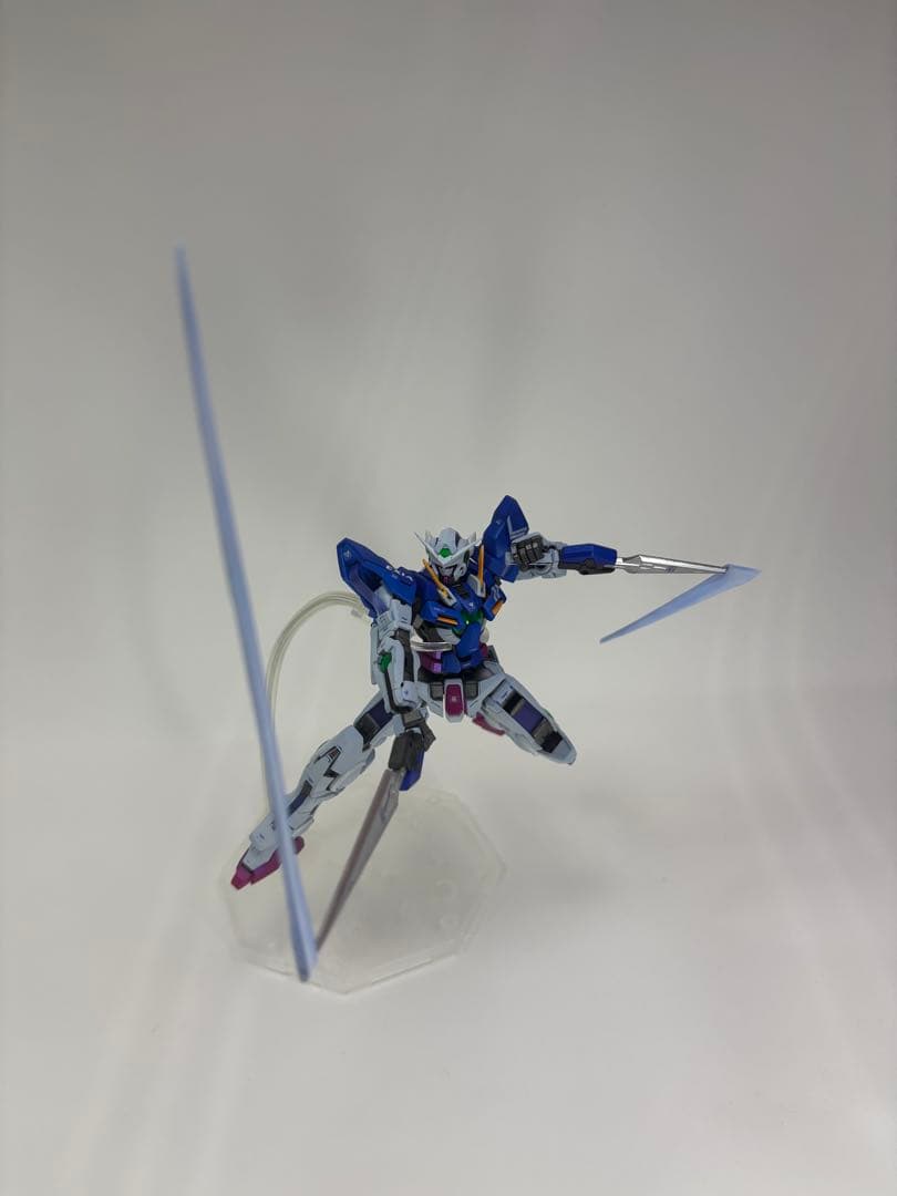 RG 1/144 ガンダムエクシア｜全塗装 メタルビルド風｜