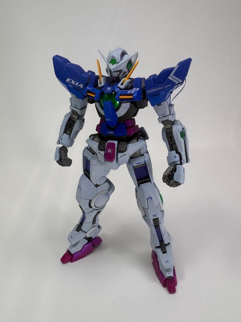RG 1/144 ガンダムエクシア｜全塗装 メタルビルド風｜