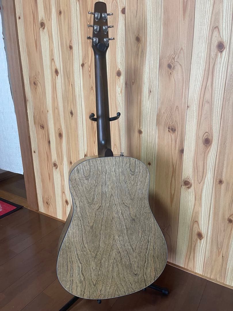 s*j様 アコースティックギター　シーガルS6クラッシック　ブラック　エレアコ