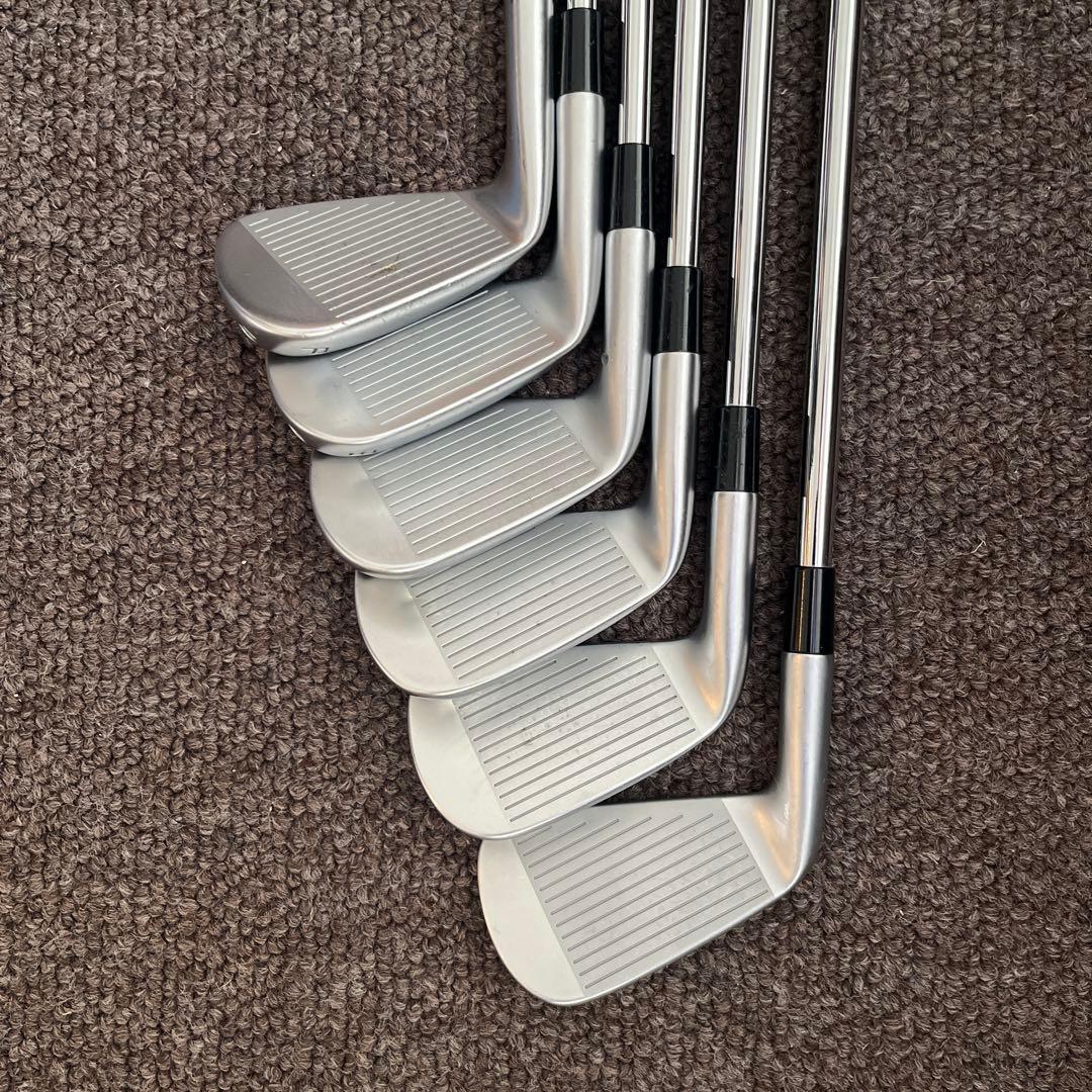 TaylorMade P-770 アイアン6本セット2023モデル