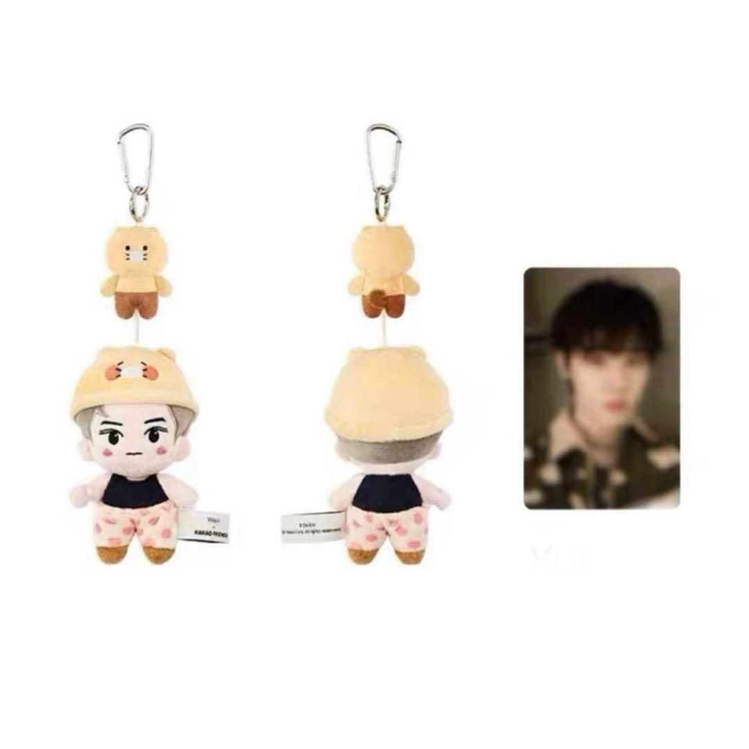 WayV クン　中国上海 ポップアップ ぬいぐるみ キ－ホルダー