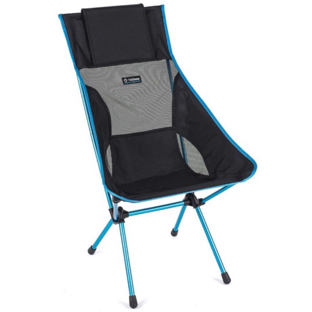 Helinox Sunset Chair ブラック/ブルー