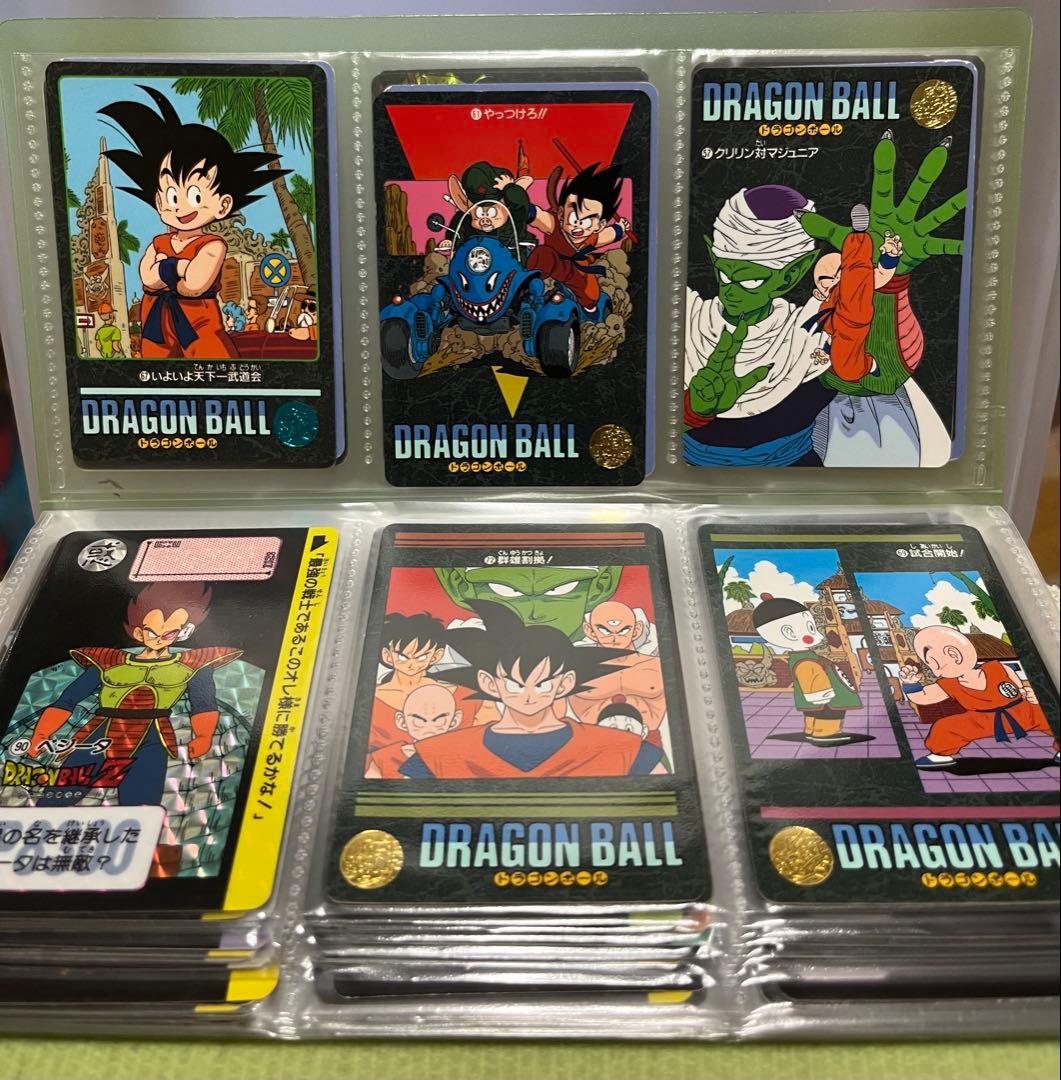 ドラゴンボール カードダス 400枚以上(当時物1989年〜)