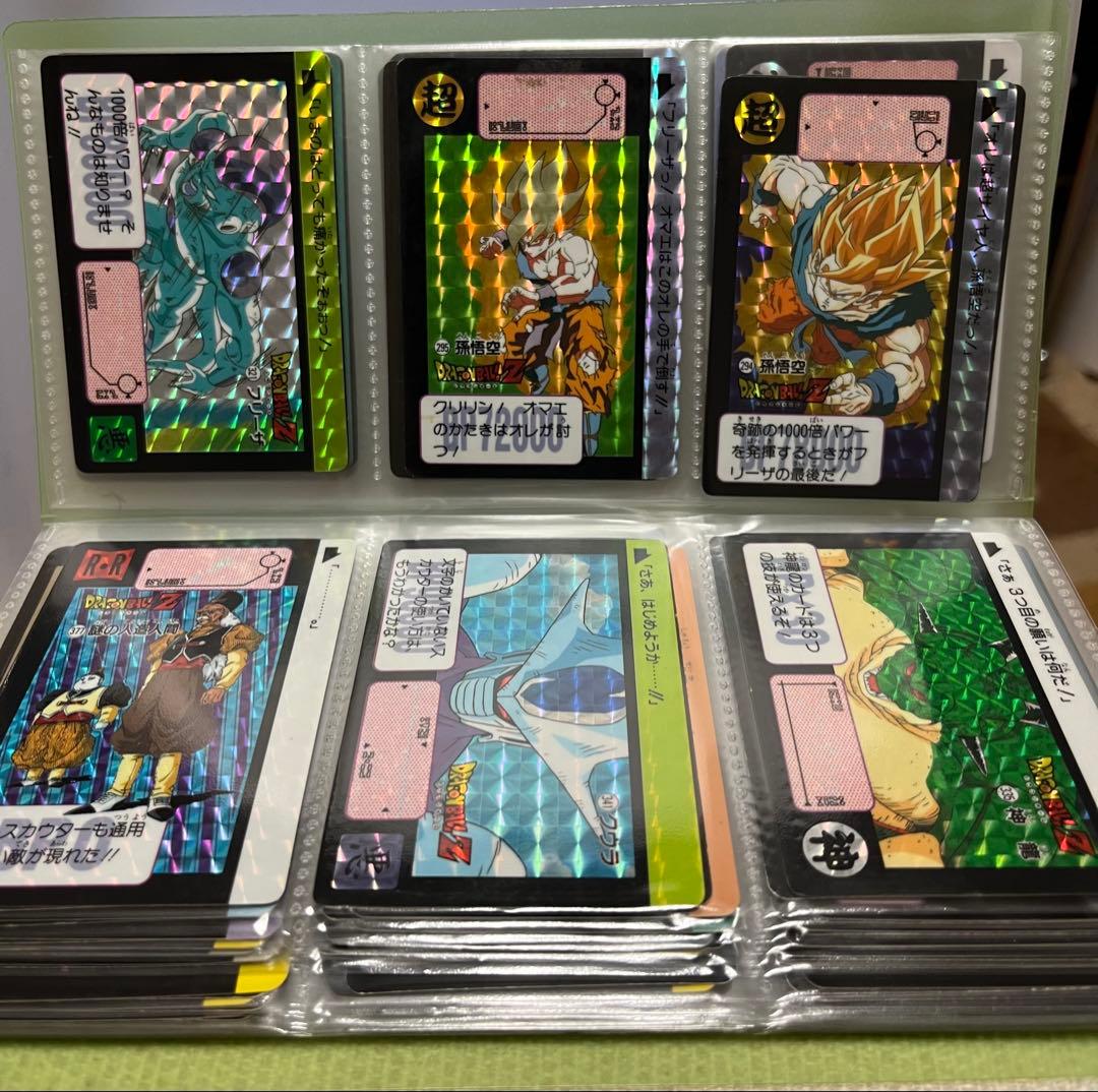ドラゴンボール カードダス 400枚以上(当時物1989年〜)
