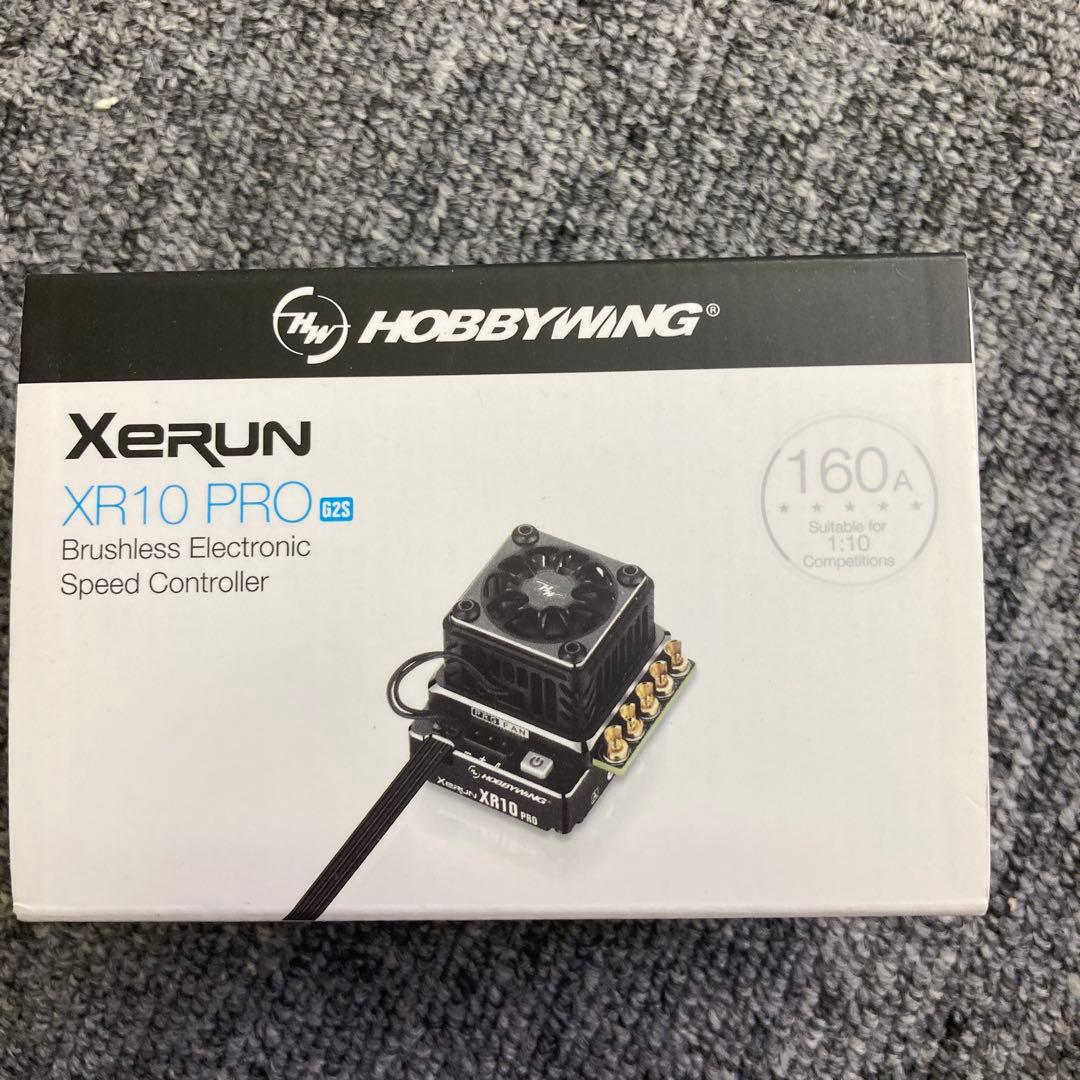 ホビーラジコン HOBBYWING XERUN XR10 PRO G2S 160A