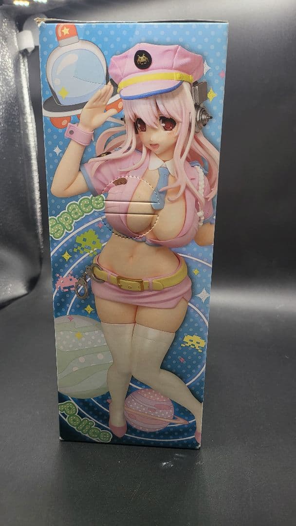 タイトー すーぱーそに子 フィギュア スペースポリスver.