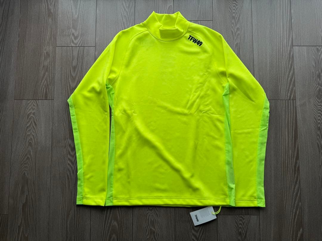 新品未使用　TFW49 長袖　モックネック　サイズM