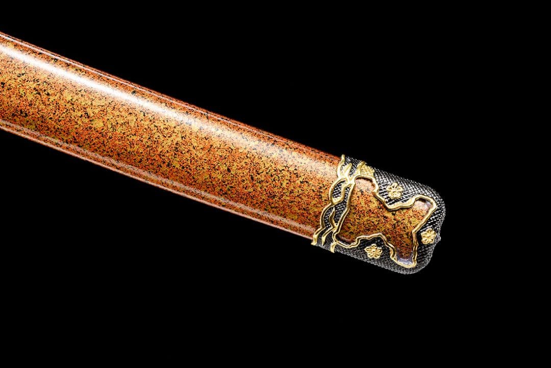 武具　刀装具　日本刀　模造刀   居合刀 【徳川太刀】