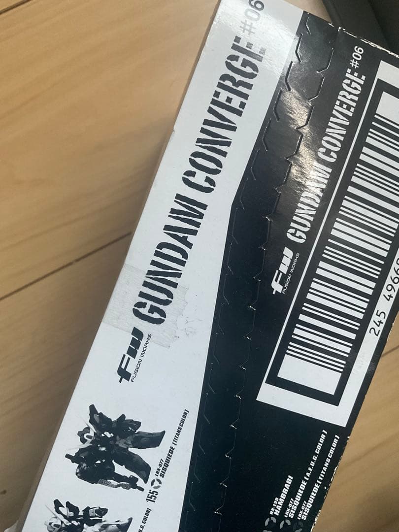 ロボット GUNDAM CONVERGE #06 1BOX