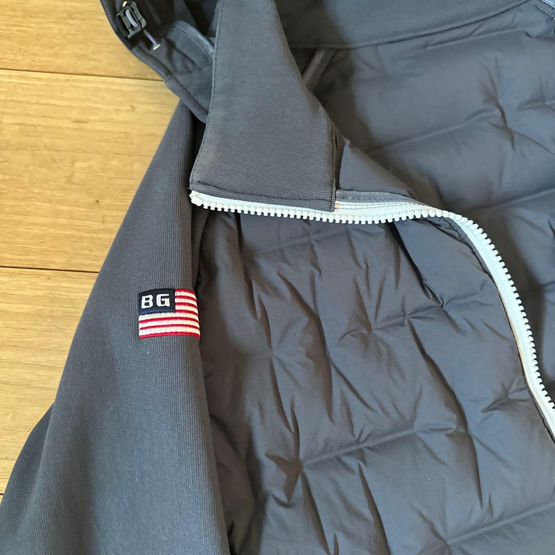 BRIEFING レディース　ダウン　Lサイズ　グレー