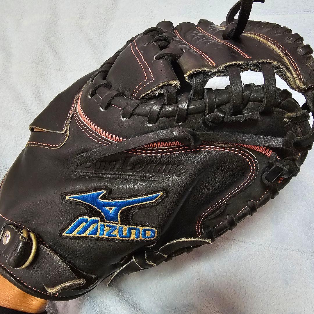 Mizuno ビューリーグ キャッチャーミット 黒