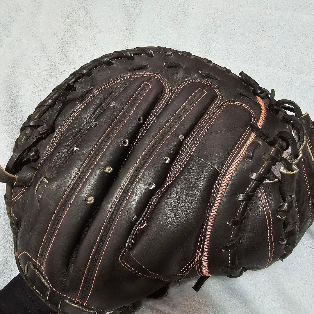 Mizuno ビューリーグ キャッチャーミット 黒