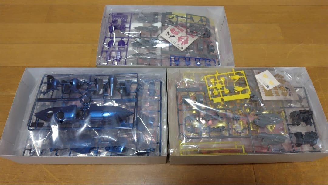 HG Ｚガンダム劇場公開記念 4体セット