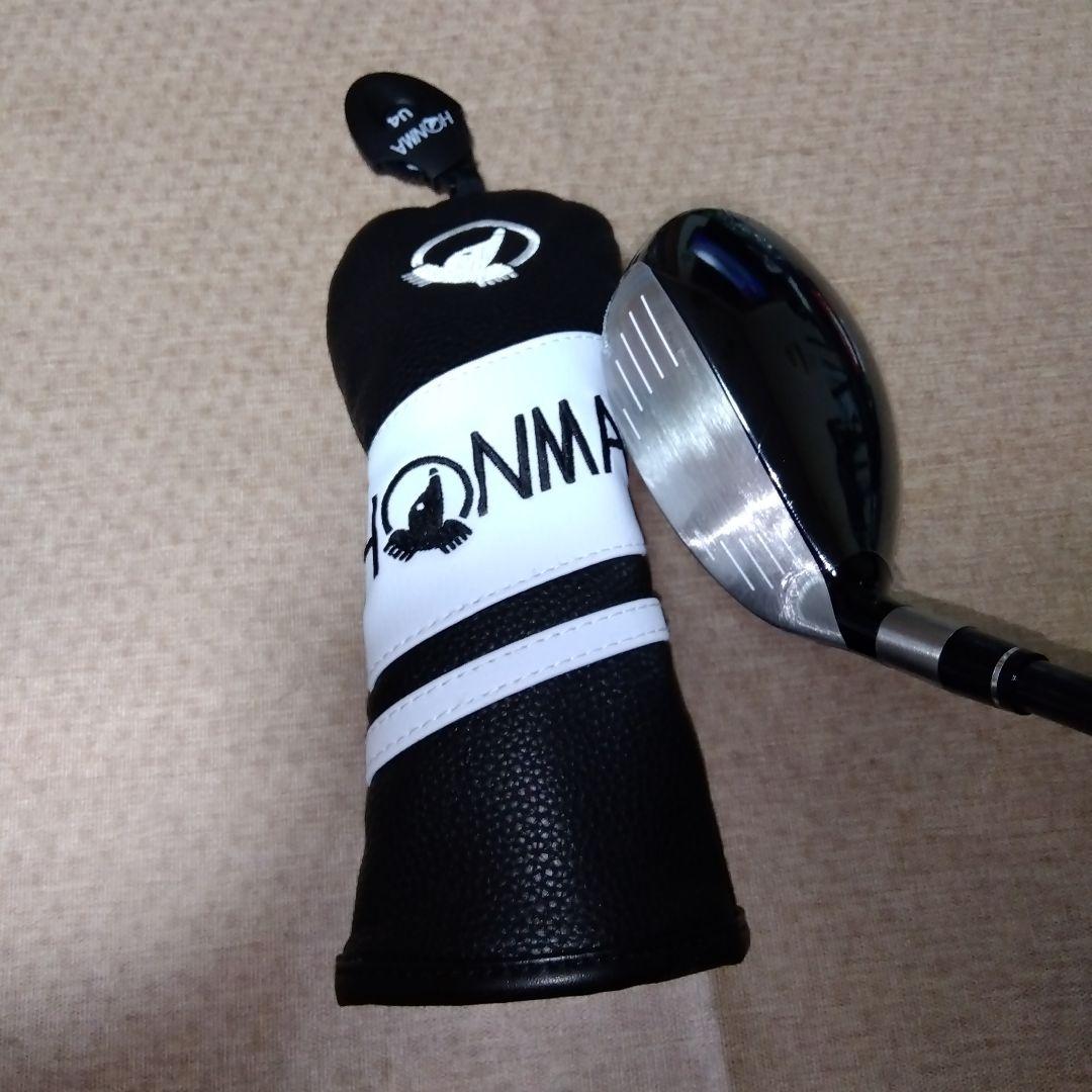 HONMA LB-８１８ ユーティリティ【Ｕ２０】VIZARD【Ｓ 】新品未使用