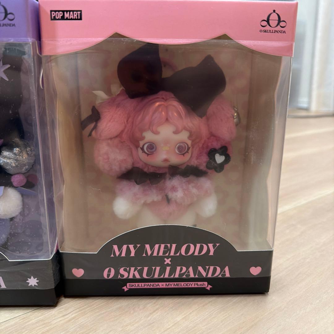 即日発送　スカルパンダ サンリオコラボ「クロミ マイメロ」