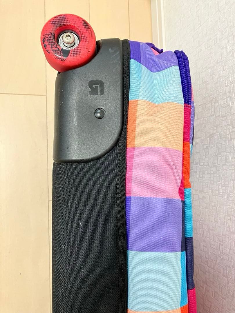 156cm BURTON バートン ウィーリー コロコロキャスターバッグキャリー