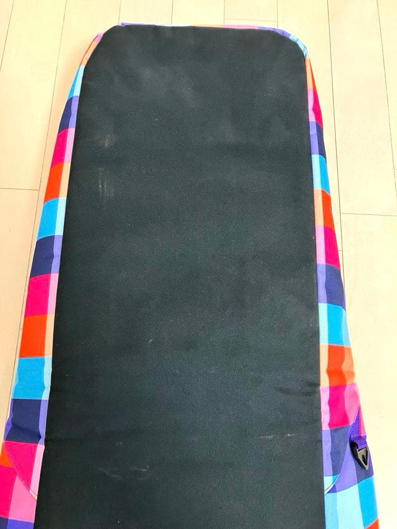 156cm BURTON バートン ウィーリー コロコロキャスターバッグキャリー