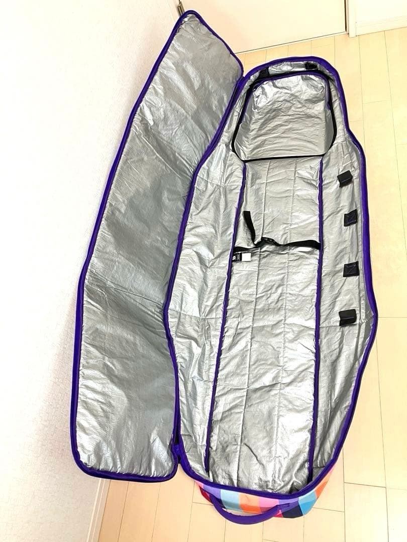 156cm BURTON バートン ウィーリー コロコロキャスターバッグキャリー