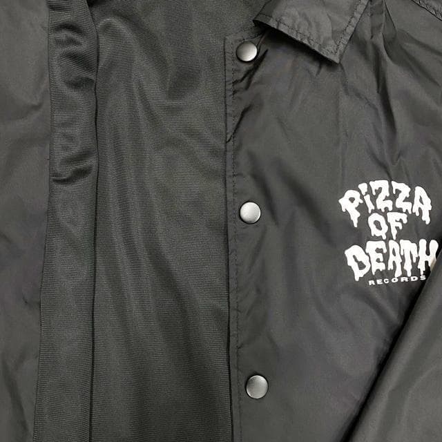 XXL PIZZA OF DEATH コーチジャケット 新品未開封 ②