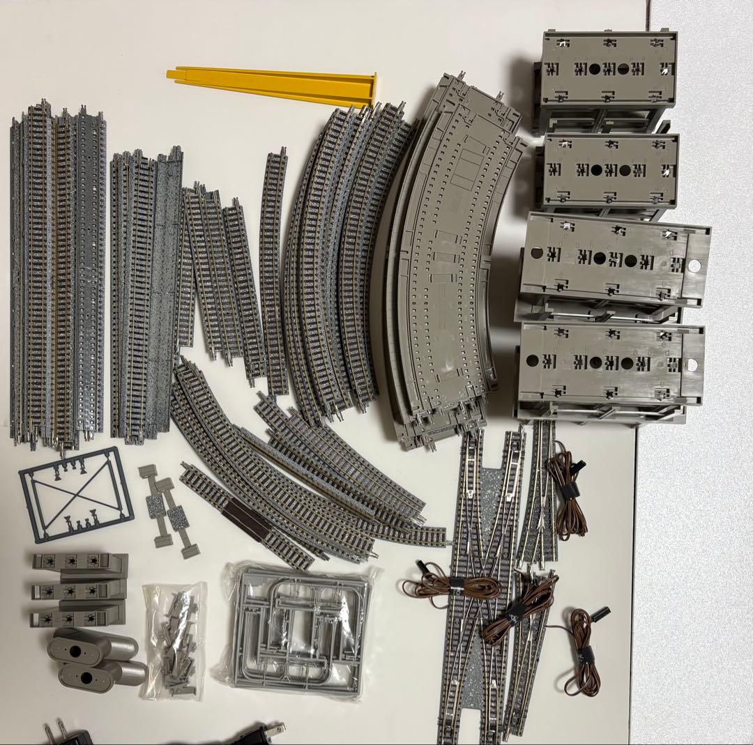 N*O様 ジャンクTOMIX Ｎゲージ レール・パワーユニットその他まとめ売り