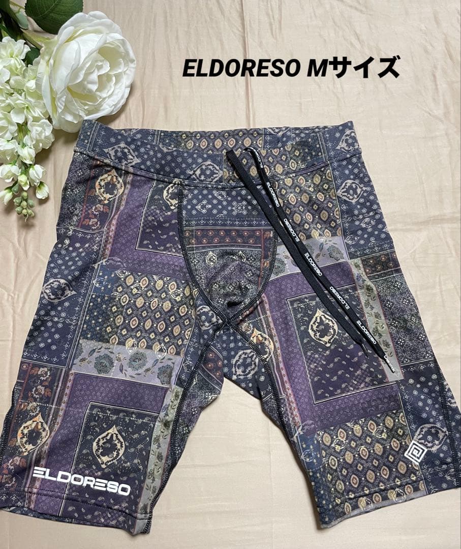 美品 ELDORESO Florence Short Spats Mサイズ