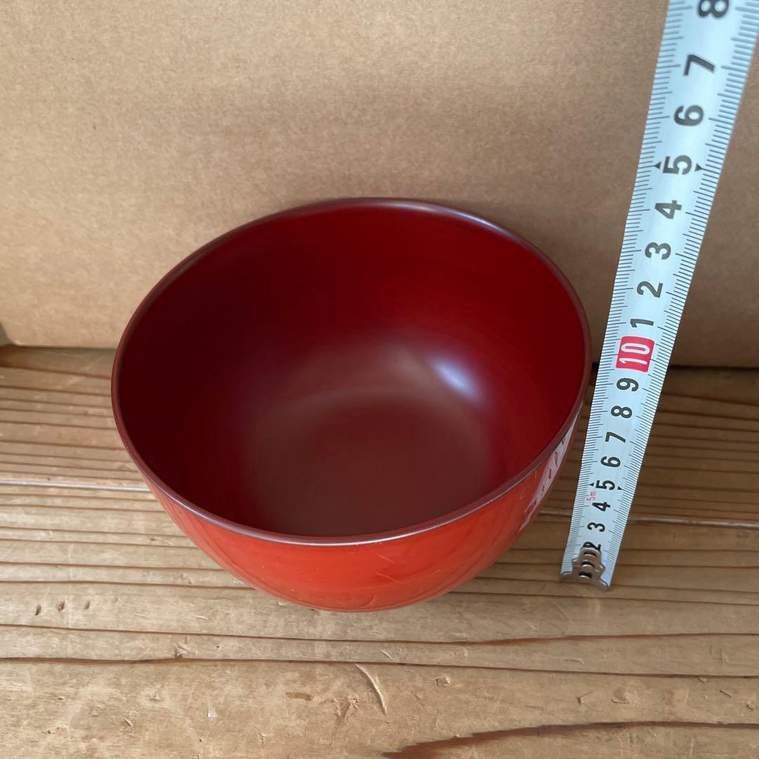 山中塗り　漆　お椀　5個　セット