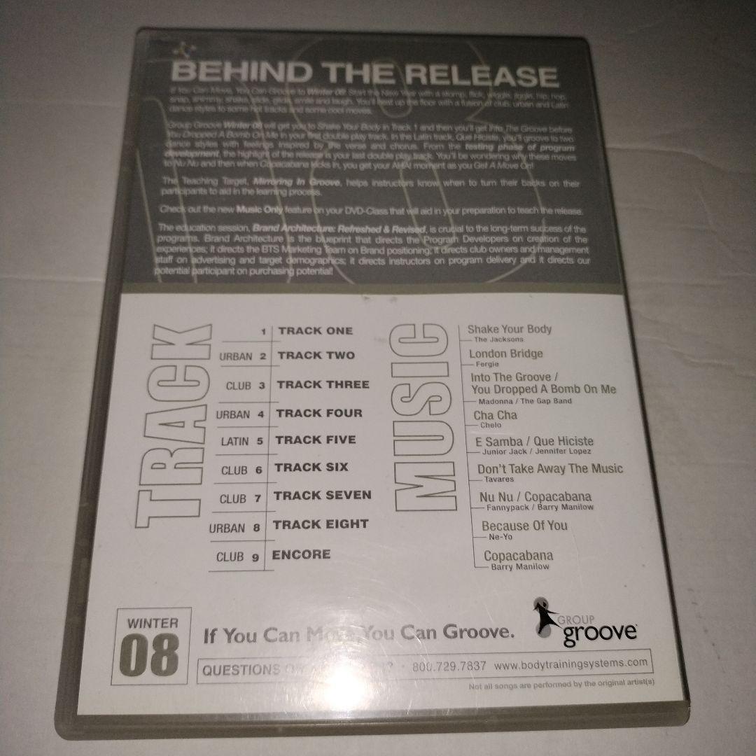 その他 Group Groove WINTER08 CD&DVD