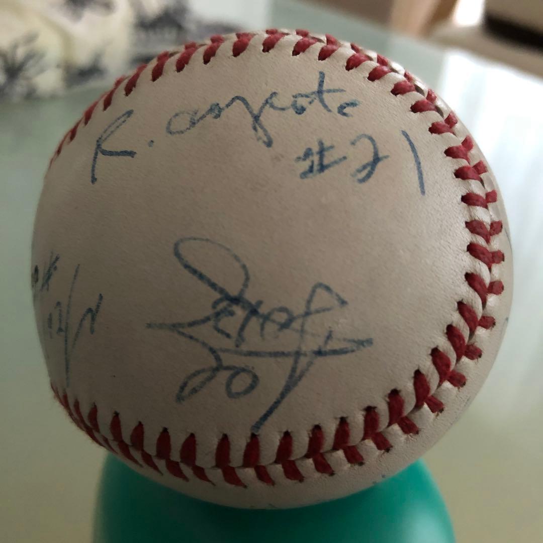 TEAM CUBA 1995直筆サイン入りボール