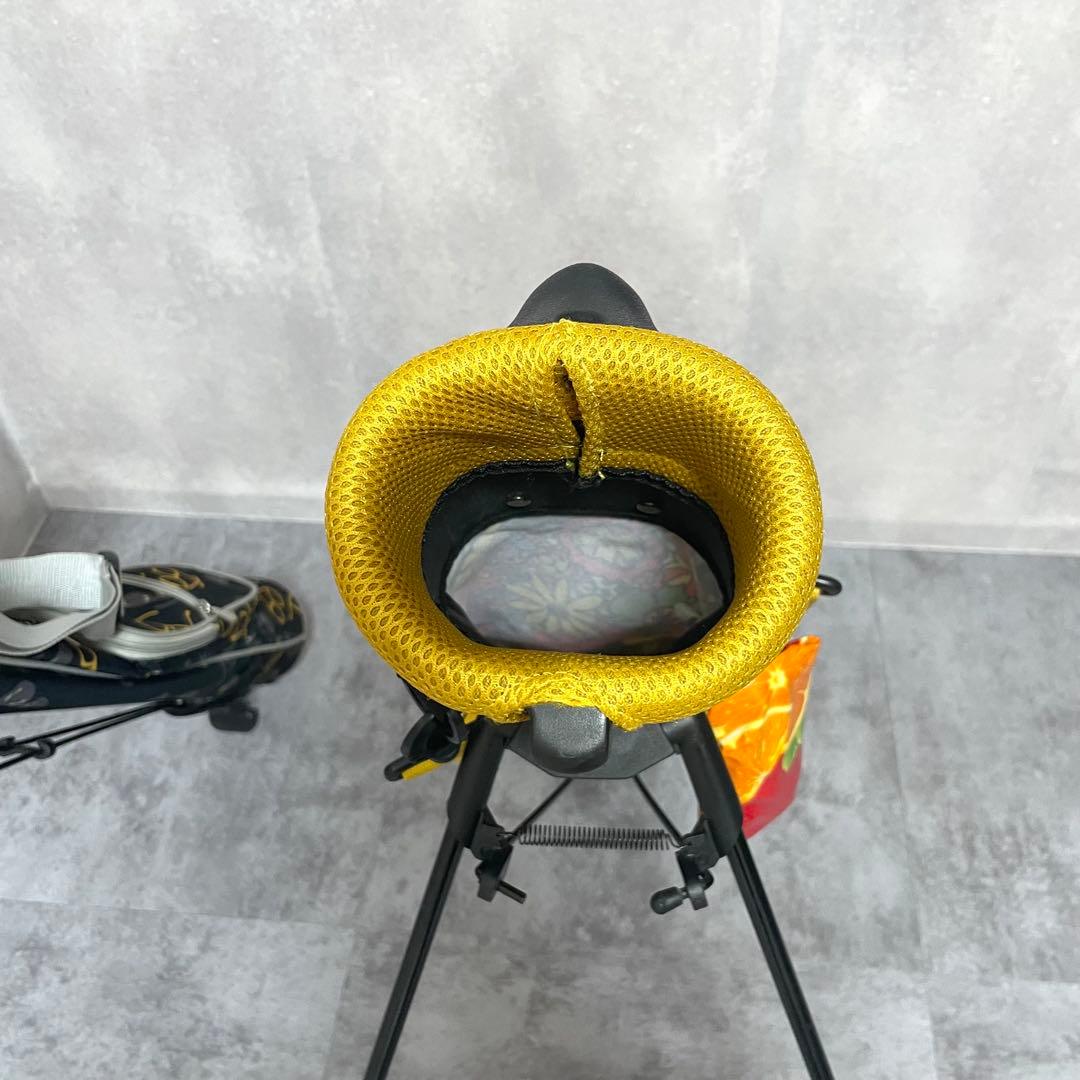 【2個セット】AZROF アズロフ　セルフスタンド クラブケース　ボールケース付