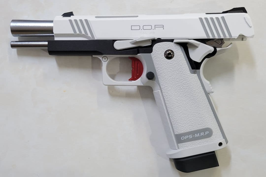 東京マルイ D.O.R ホワイト ガスガン