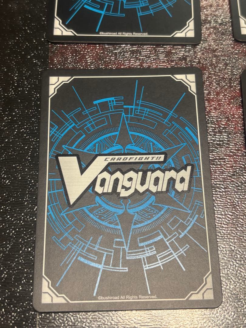 ヴァンガード　騎士王　アルフレッド　SPレア　BT01/S01　4枚