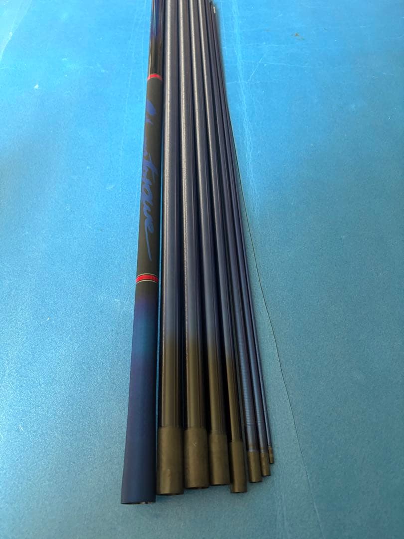 お*様 中古鮎竿【DAIWA】銀影エアMT急瀬抜H8.7m[現行モデル] 新品購