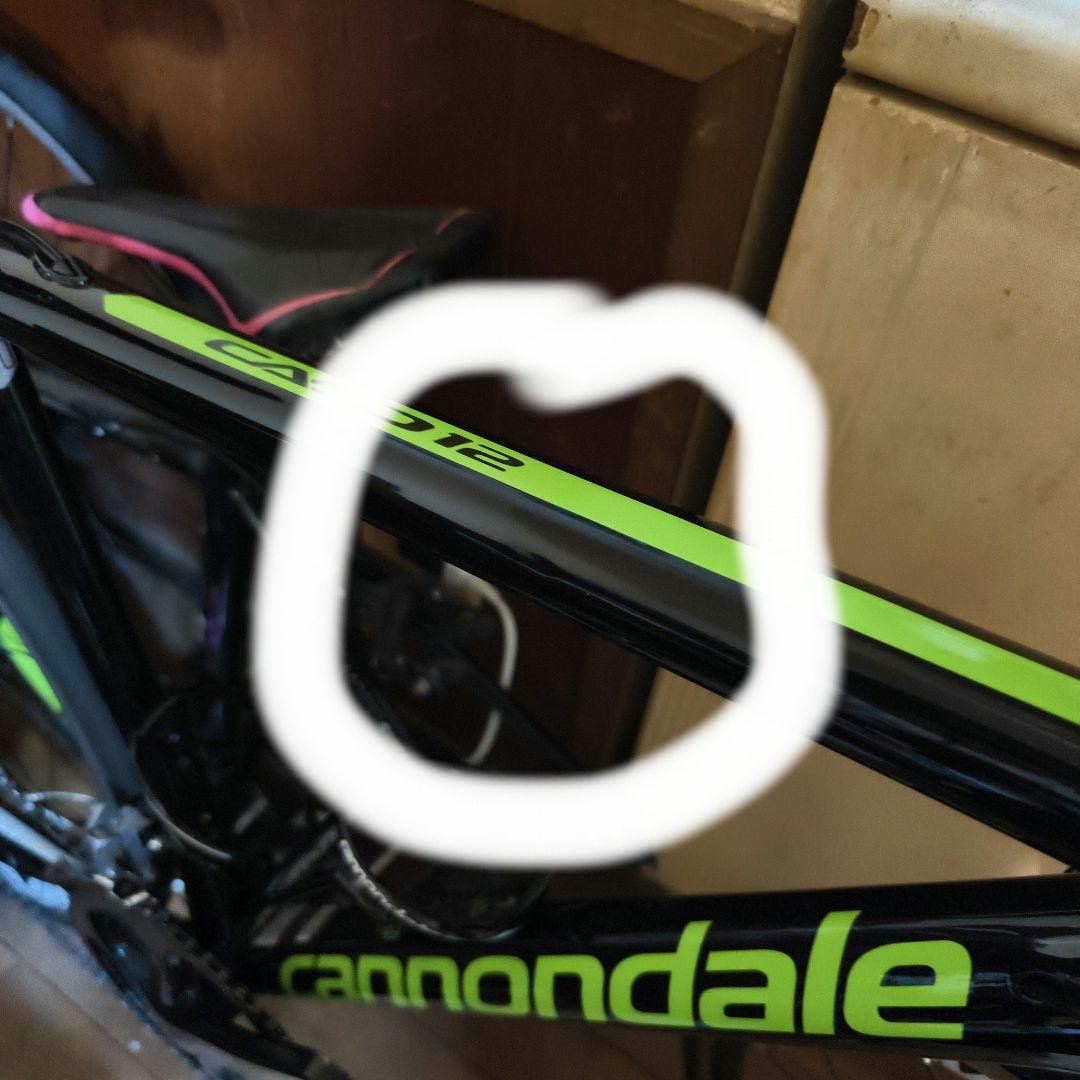 Cannondale ロードバイク ブラック/グリーン