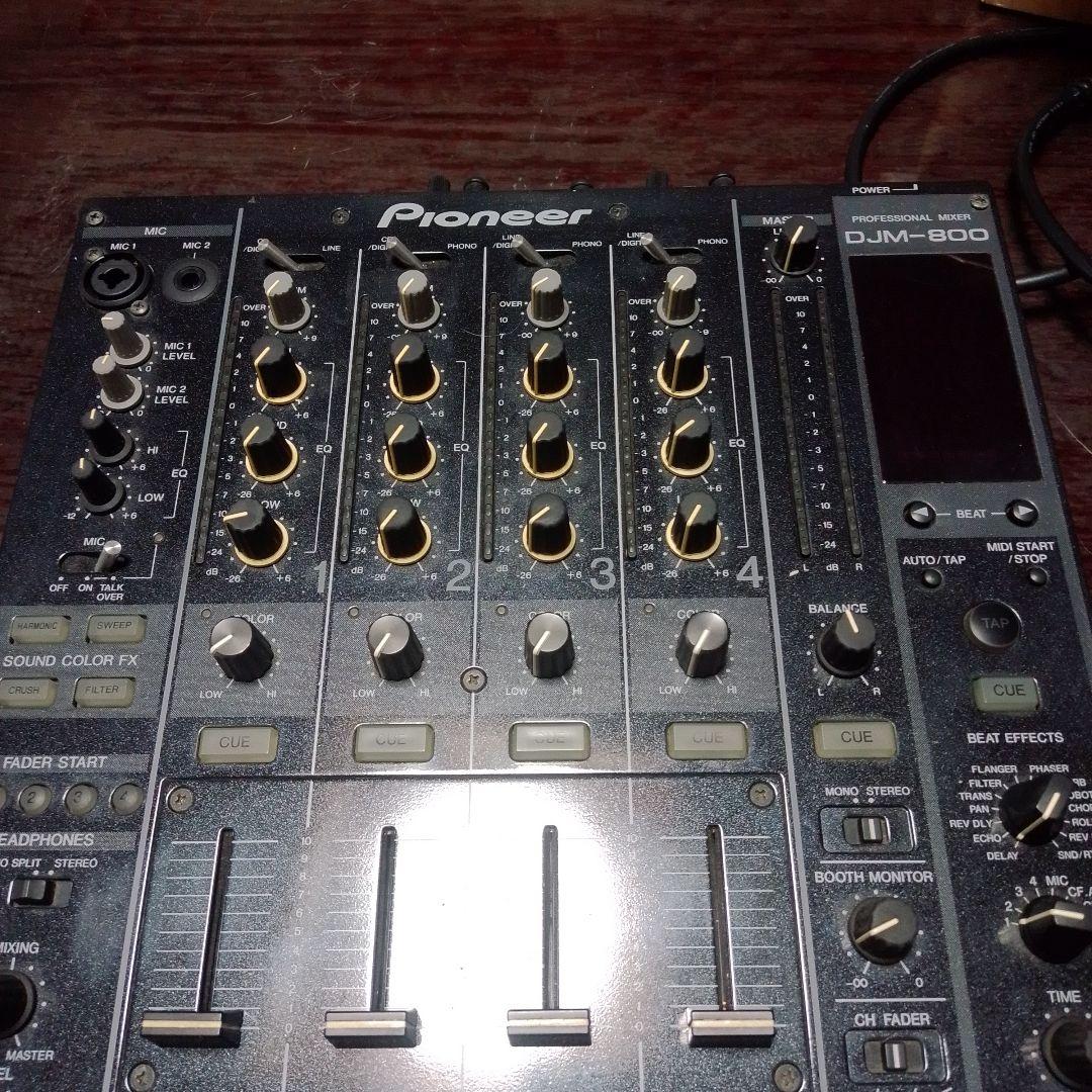 Pioneer DJM-800 DJミキサー