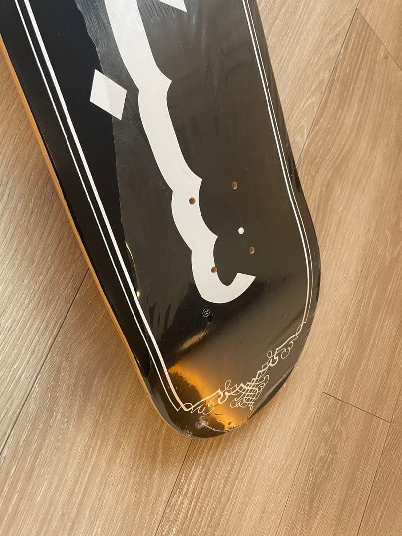 スケートボード Supreme Arabic Skateboard Deck Black
