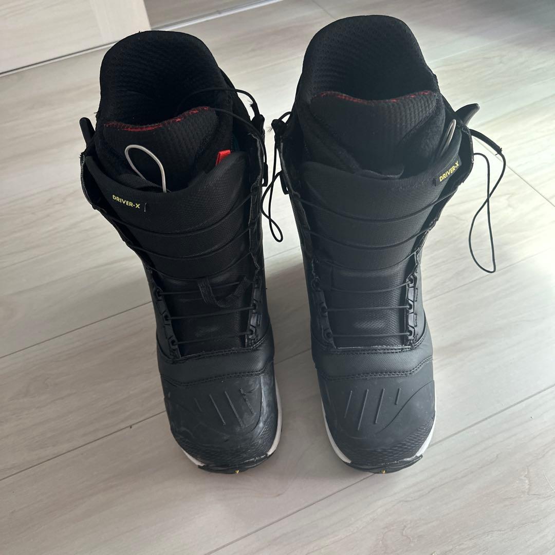 D-X ブラック スノーボードブーツ　27.5cm 9.5 us