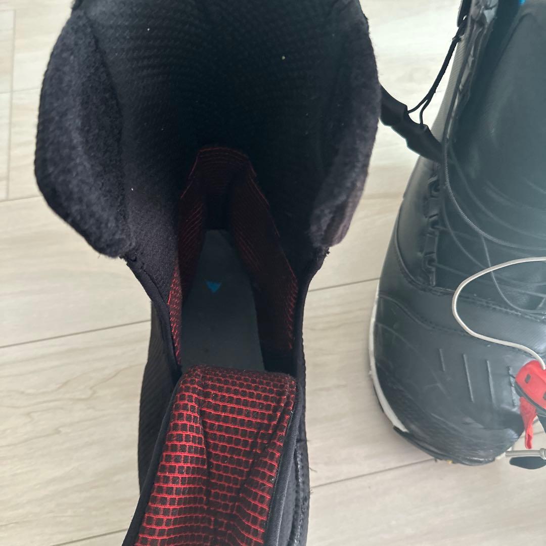 D-X ブラック スノーボードブーツ　27.5cm 9.5 us