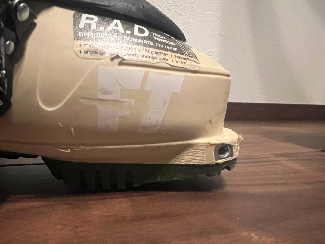 k*o様 FULL TILT ASCENDANT flex10/120 FT