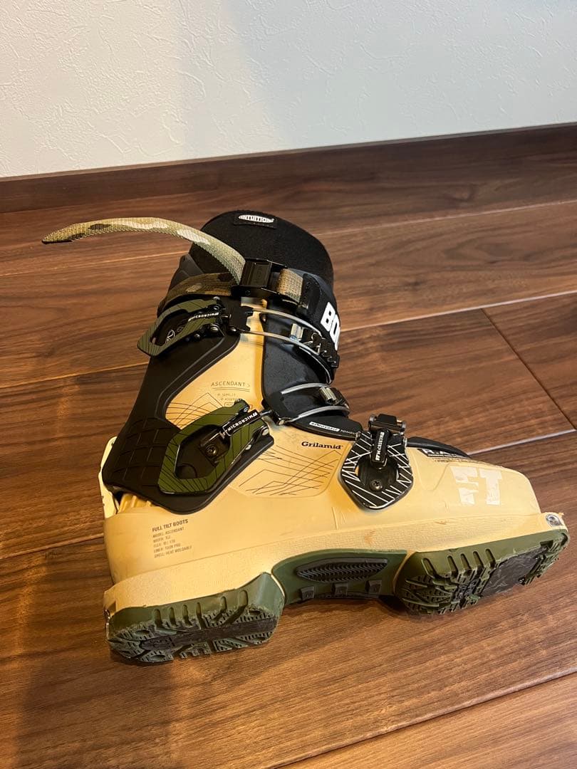 k*o様 FULL TILT ASCENDANT flex10/120 FT